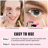 Prettypum routine lentilles simplifiée au quotidien