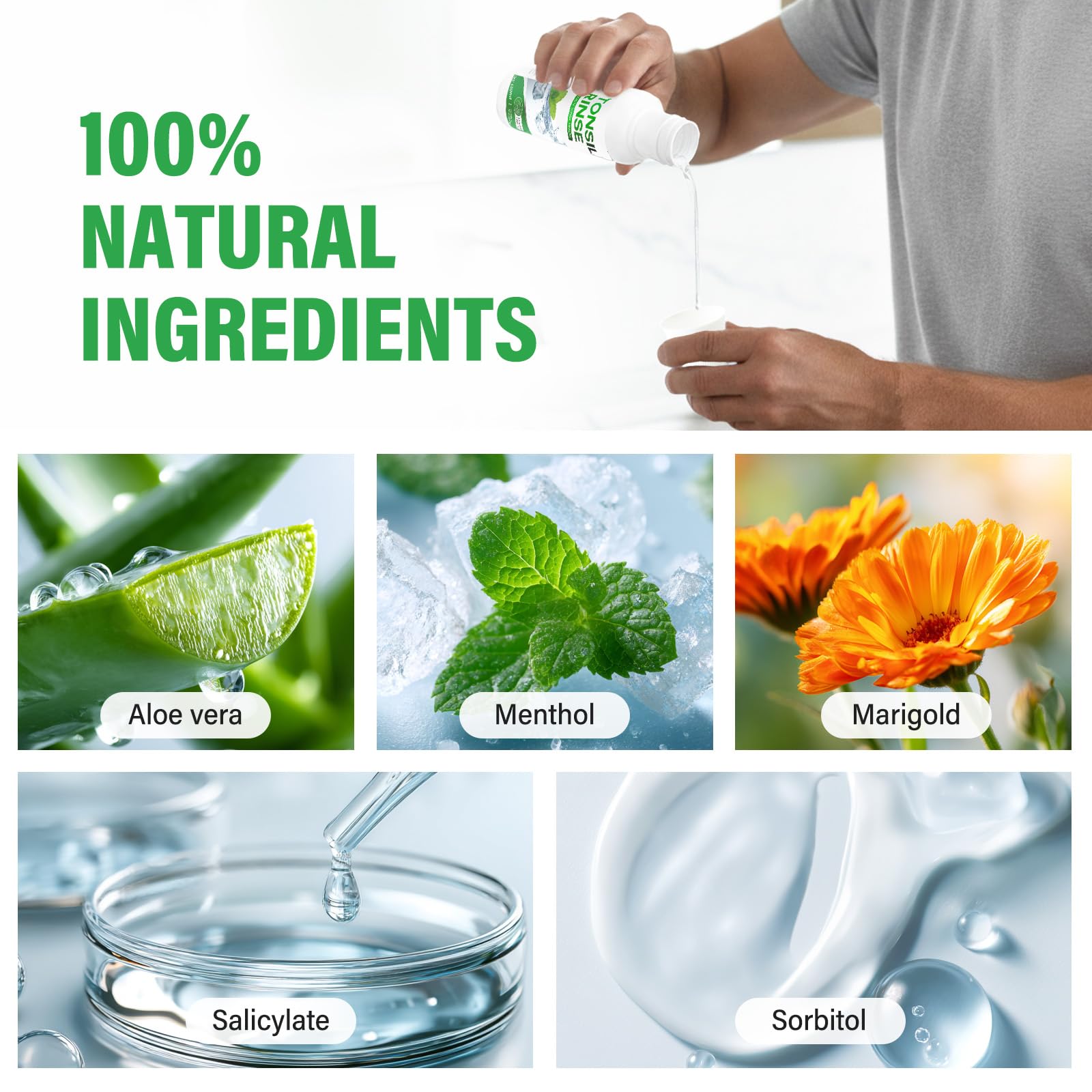 Prettypum texture mousse menthe: expérience légère et rafraîchissante pendant le rinçage.