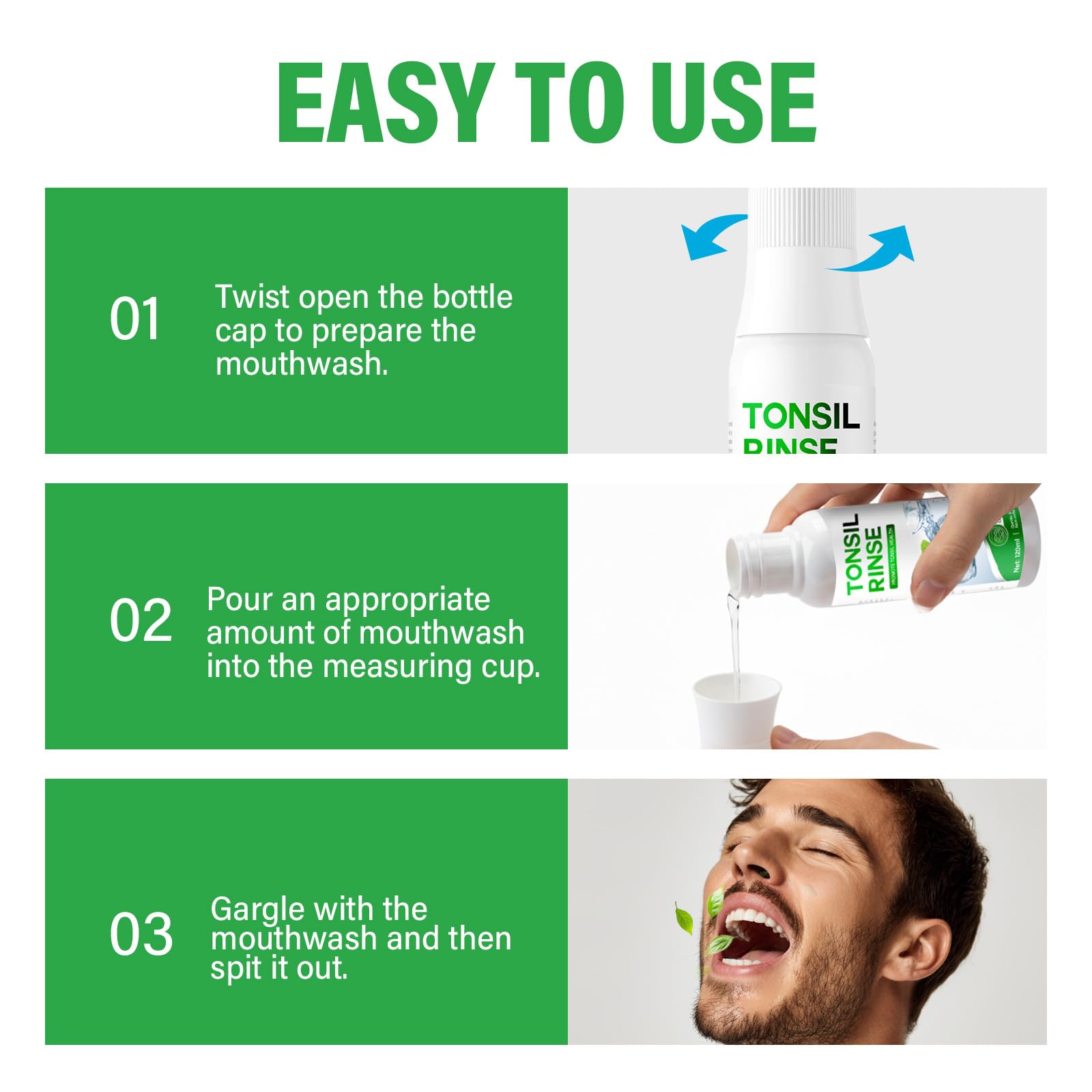 Prettypum usage famille rinçage tonsilles: outil simple pour l hygiène buccale familiale.
