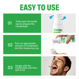 Prettypum usage famille rinçage tonsilles: outil simple pour l hygiène buccale familiale.