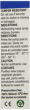 Pulvérisateur Pretz nasal eau de sel, formulation saline confortable.