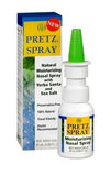 Pulvérisateur Pretz nasal Yerba Santa avec extrait végétal apaisant.