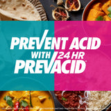 Prevacid 24HR étiquette produit, informations utiles à connaître.