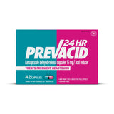 Prevacid 24HR emballage de capsules, confort après le repas.