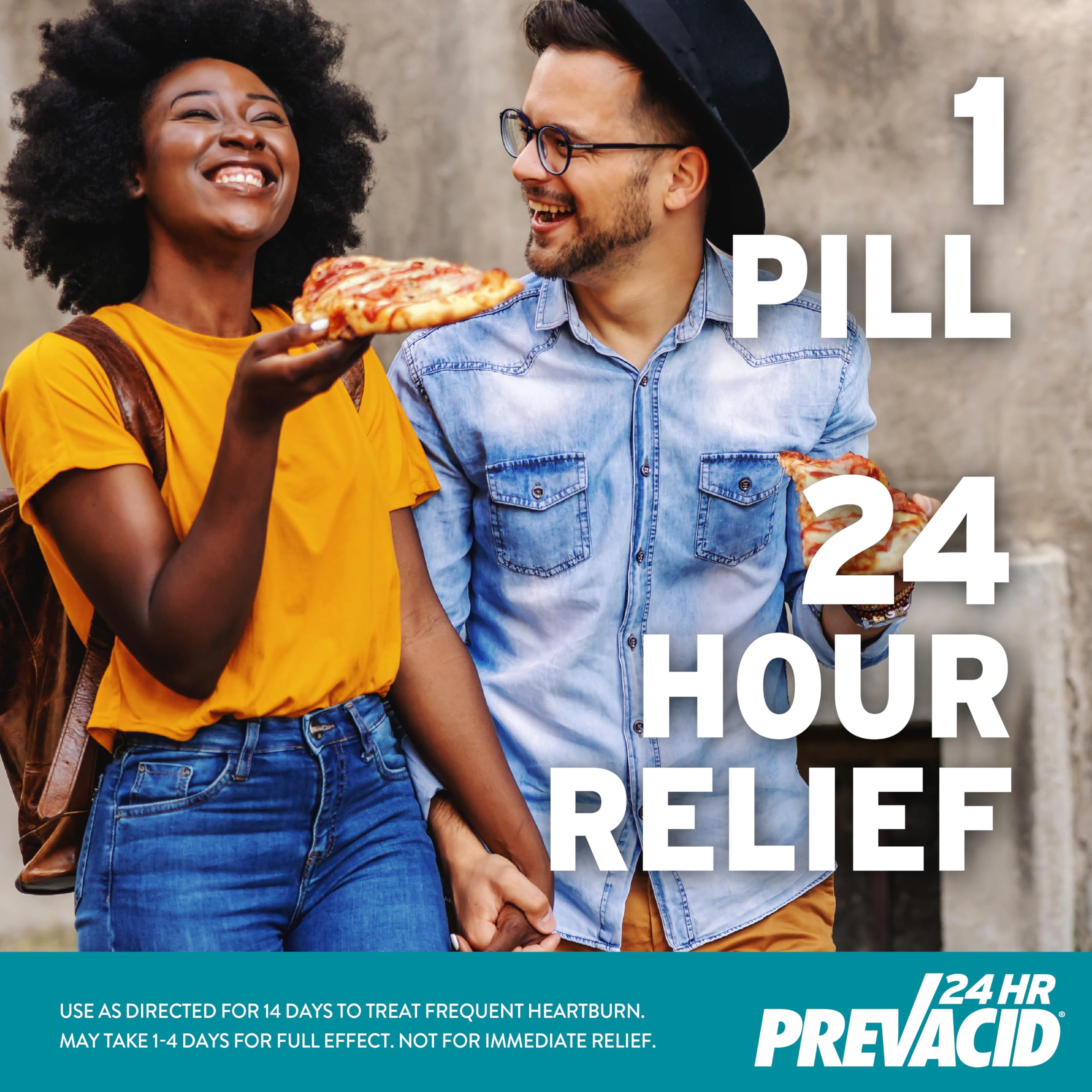 Prevacid 24HR notice, conseils d'utilisation simples.