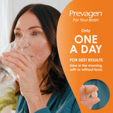 Prevagen étiquette vitamine D3: informations claires sur le produit.