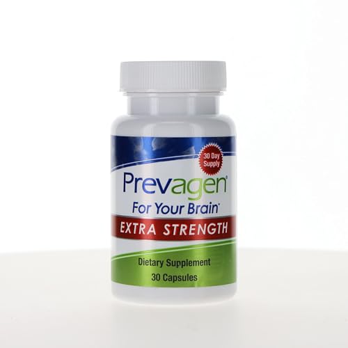 Bouteille Prevagen Extra Strength avec gélules.