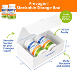 Prevagen gommes orange - gommes mordables: format pratique pour routine matinale.