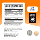 Prevagen gommes orange - goût fruité: expérience sensorielle agréable.