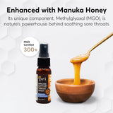 P.R.I Propolis MGO300: barrière naturelle pour le confort vocal.