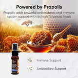 P.R.I Propolis miel Manuka: goût agréable et douceur nourrissante.
