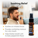 P.R.I Propolis spray gorge: application rapide pour l'irritation.