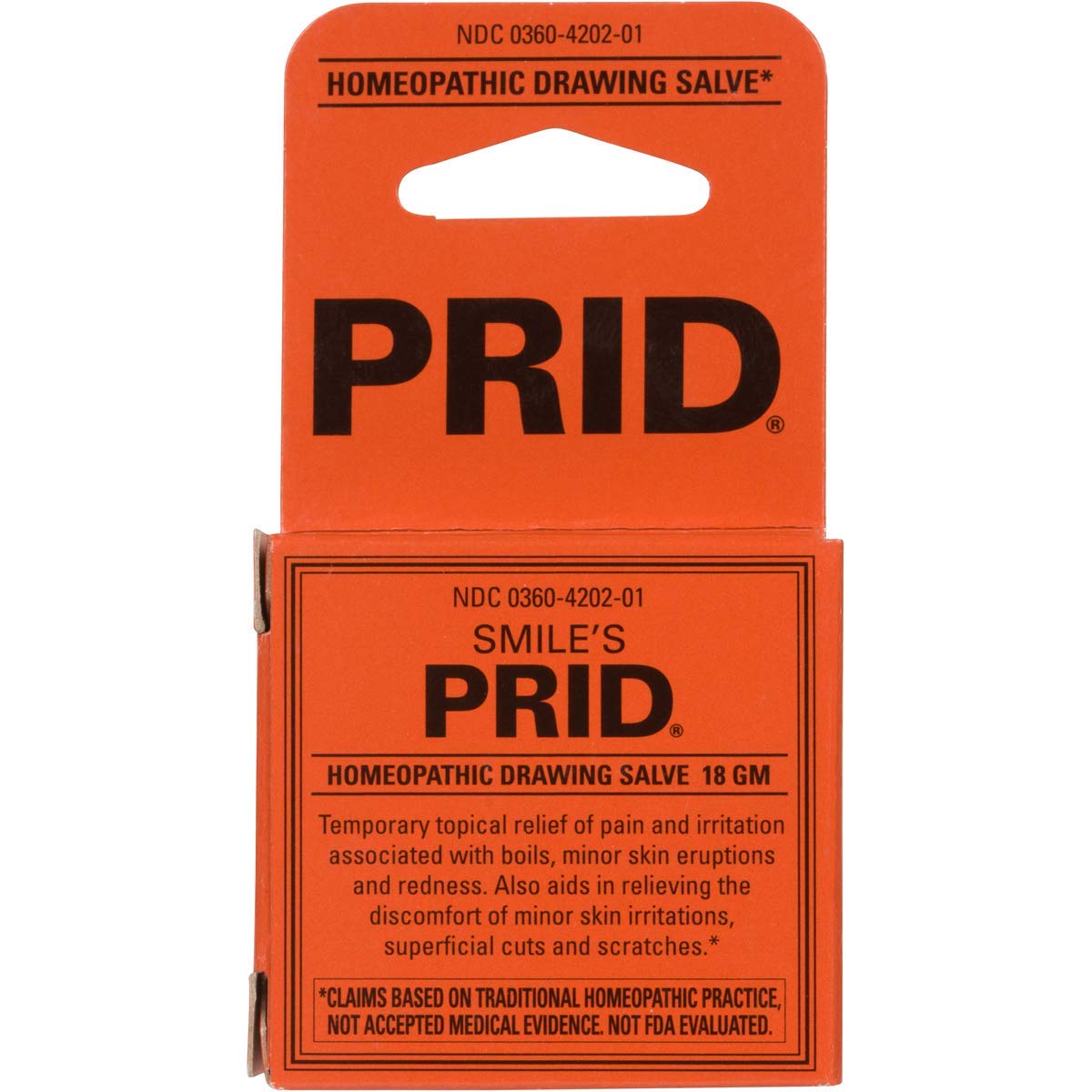 PRID Salve Dessin 18 g – emballage double pratique pour la trousse de secours