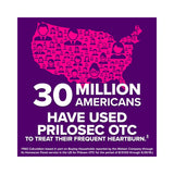 Prilosec: blister de 42 comprimés 20 mg, format portable.