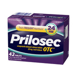 Prilosec: boîte de tablettes 20 mg prête pour l'usage quotidien.
