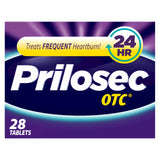 Prilosec OTC, boîte 28 tablettes pour une utilisation pratique après les repas.
