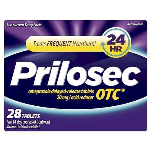 Prilosec OTC, contenu utile pour soutenir votre routine digestive.