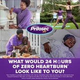 Prilosec OTC, emballage compact idéal pour voyager et transporter.