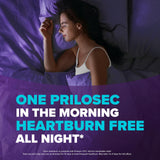 Protection jour et nuit proposée par Prilosec OTC.