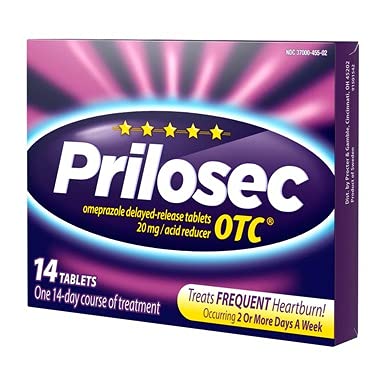 Solution pratique pour le quotidien avec Prilosec OTC.