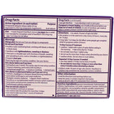 Utilisation quotidienne de Prilosec OTC pour protection jour et nuit.
