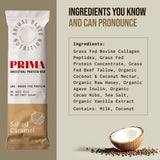 PRIMA ANCESTRAL PROTEIN BAR graisse de boeuf : source durable d'énergie entre les séances.