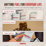 PRIMA ANCESTRAL PROTEIN BAR miel-cru, douceur naturelle et satiété.