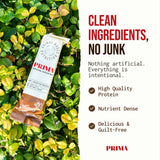Miel cru dans PRIMA ANCESTRAL PROTEIN BAR : douceur naturelle.