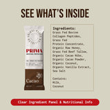 Sans gluten PRIMA ANCESTRAL PROTEIN BAR : option sûre.