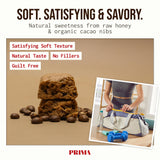 PRIMA ANCESTRAL PROTEIN BAR sans-gluten, choix adapté à un régime sans gluten.