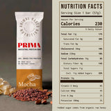 PRIMA ANCESTRAL PROTEIN BAR texture-crumble-doux, idéale après l'entraînement.