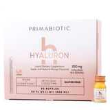 PRIMABIOTIC Hyaluronique 250 mg mangue – bouteille, hydratation profonde pour la peau.