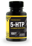 Primaforce 5-HTP: bouteille de 120 gélules, dosage 100 mg par portion
