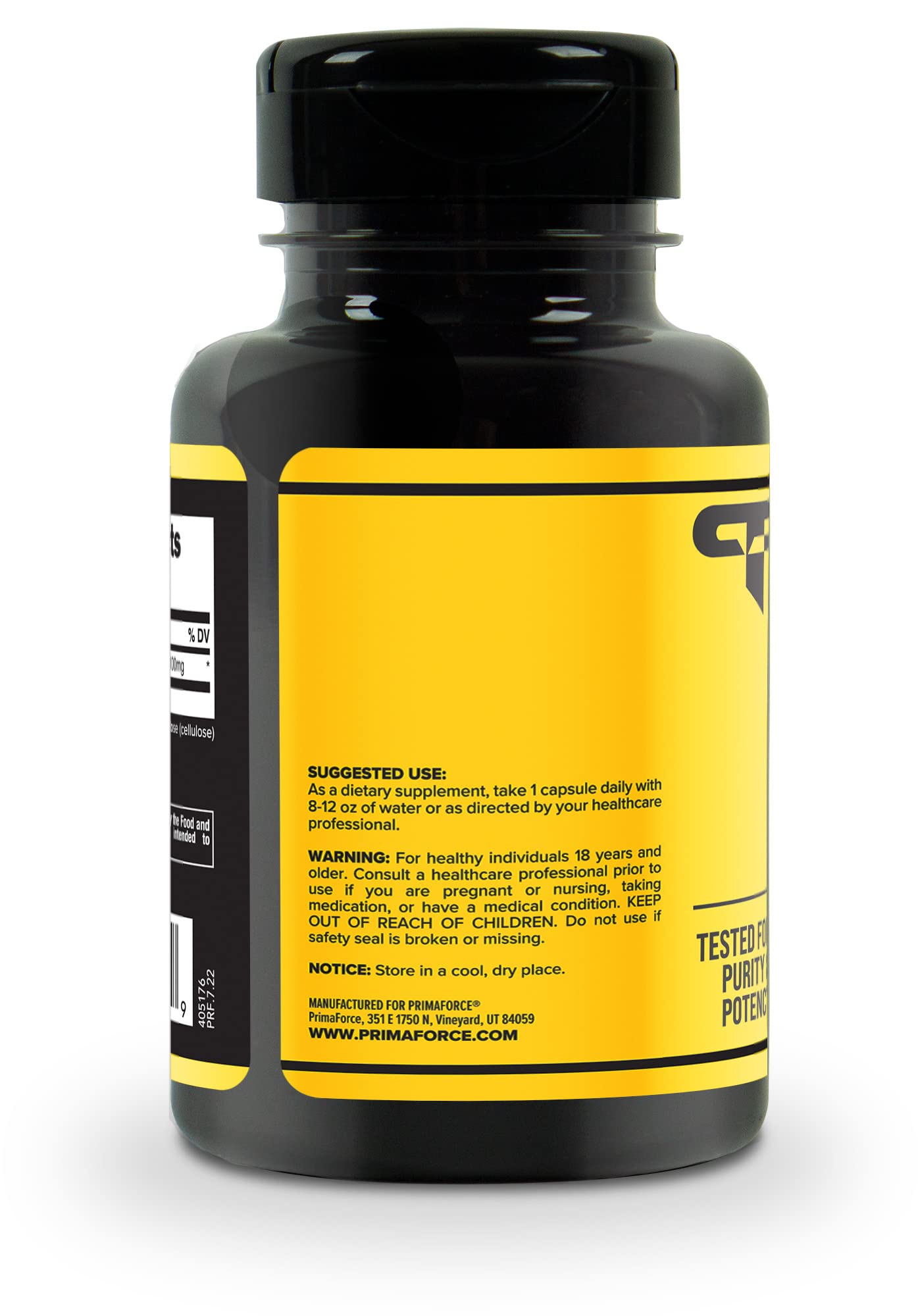 Primaforce 5-HTP: gélules faciles à avaler pour une routine