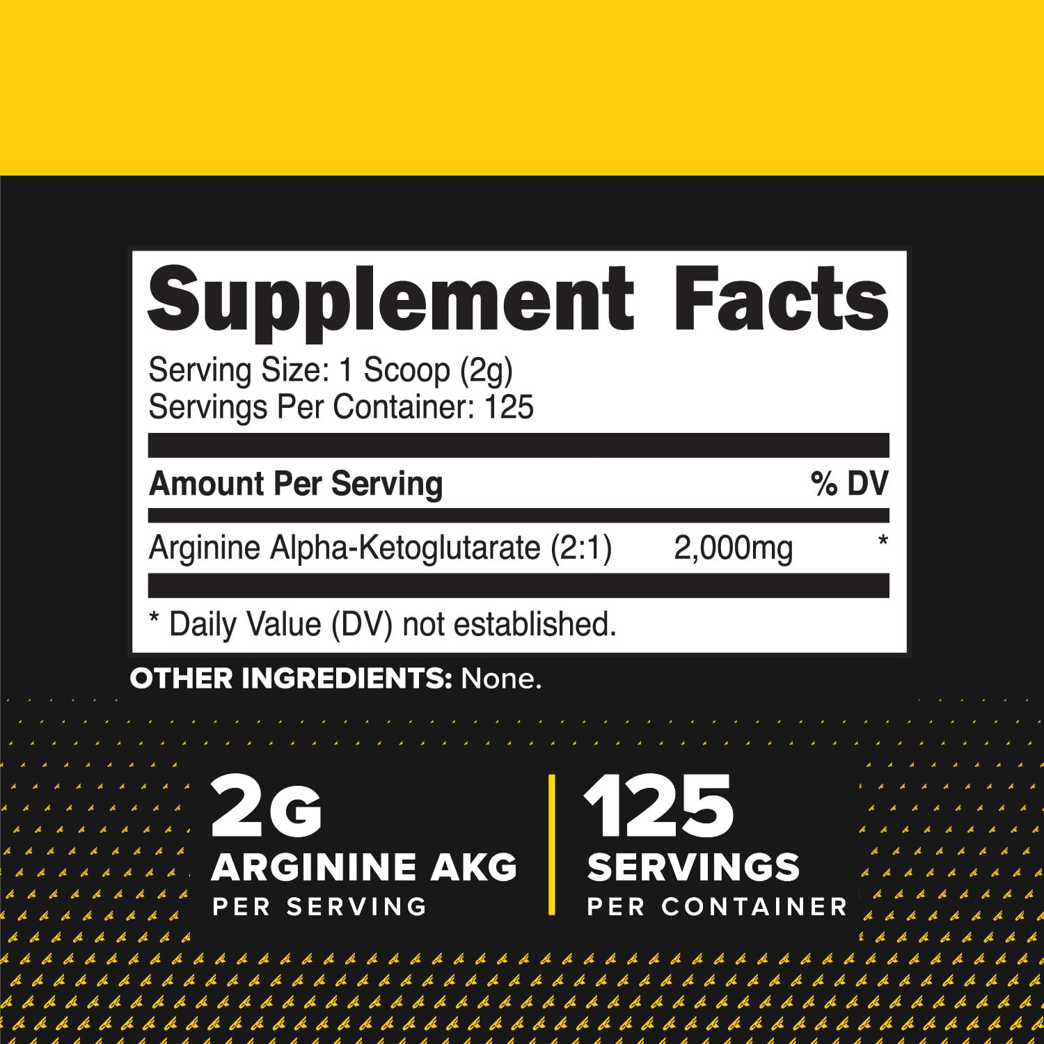 Cuillère-dose PrimaForce AAKG pour mesurer facilement la dose.