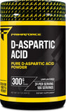 Primaforce Acide D-Aspartique – bouteille 300 g, idéal pour votre routine quotidienne.