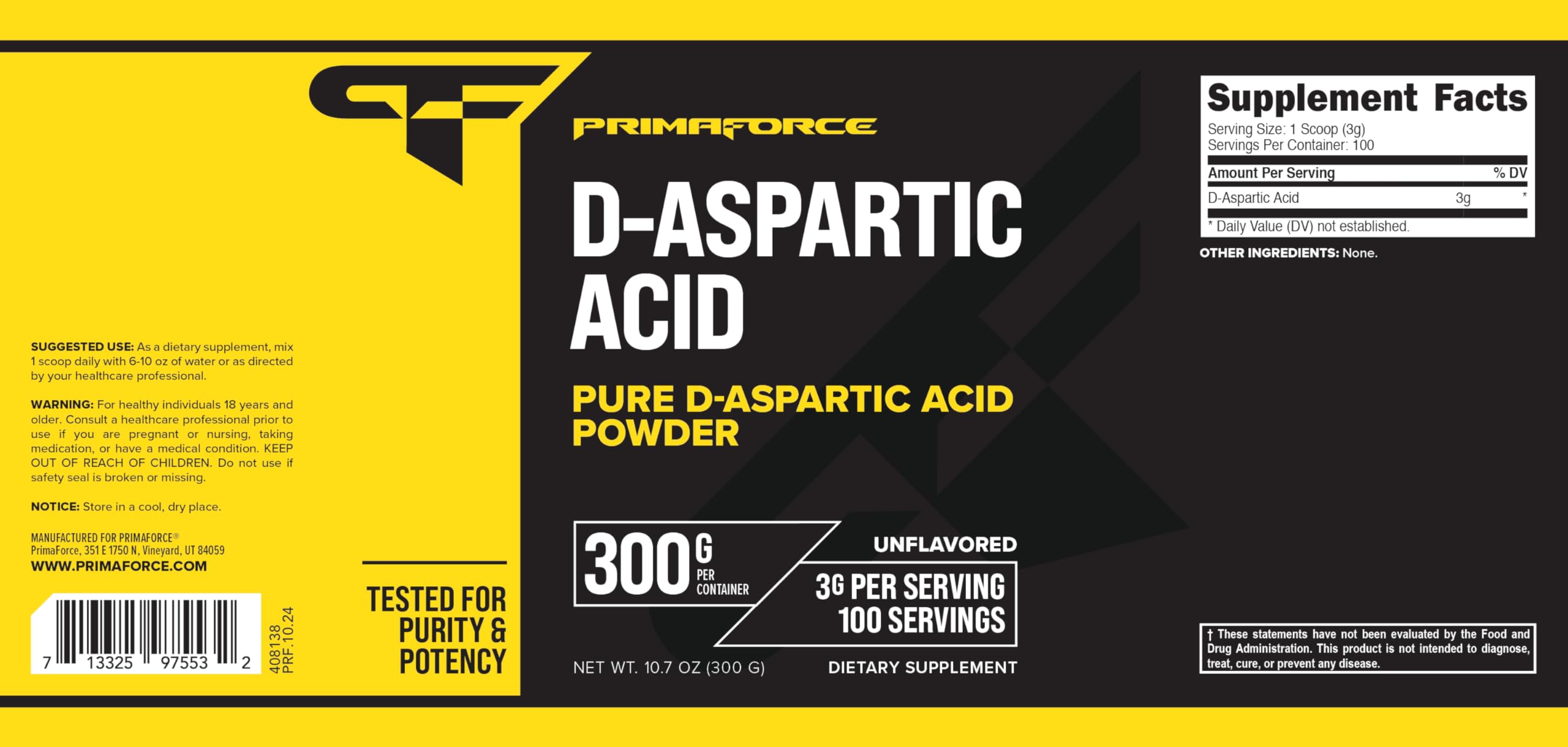 Primaforce Acide D-Aspartique – scène d’entraînement, support potentiel pour les séances.