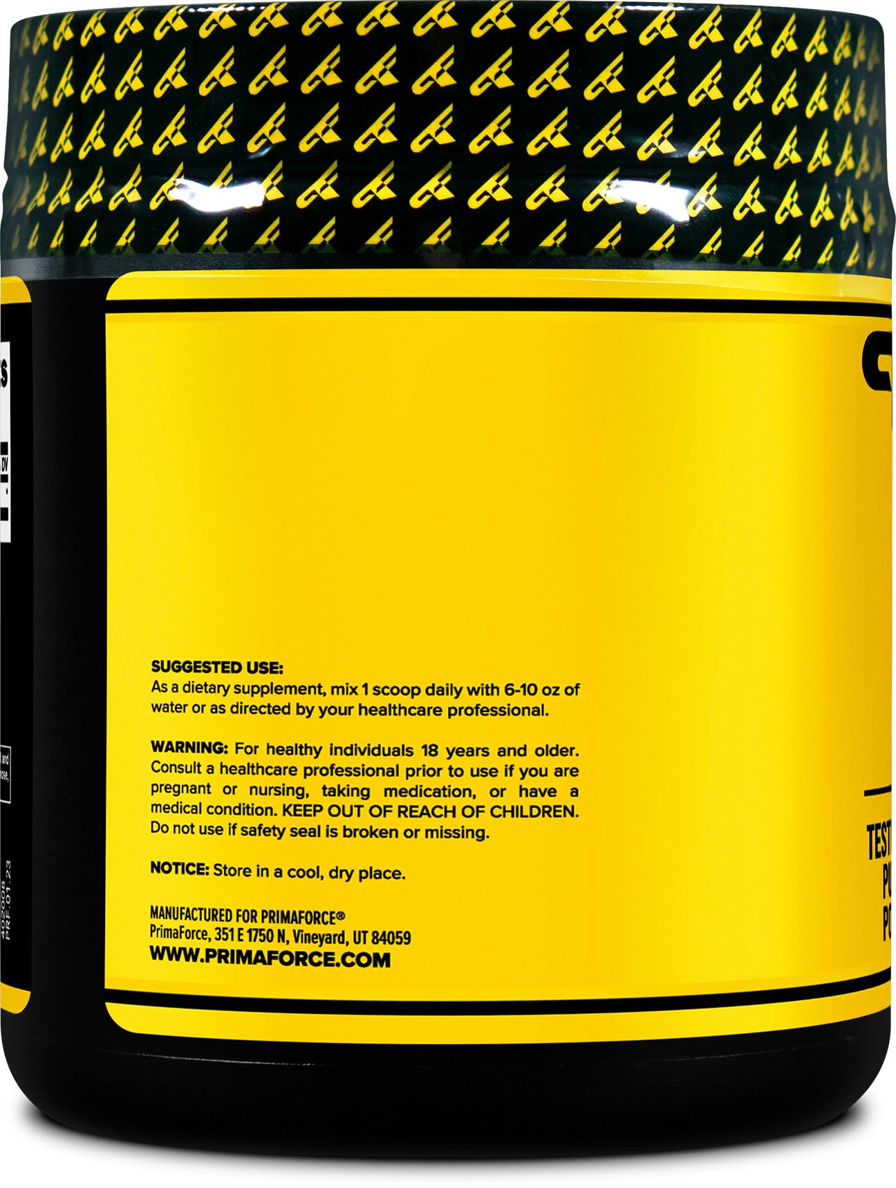 Primaforce Agmatine Sulfate doseur-dose: portion exacte pour vos seances