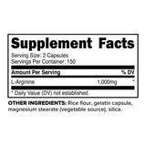 Primaforce L-Arginine – capsules faciles à intégrer à la routine