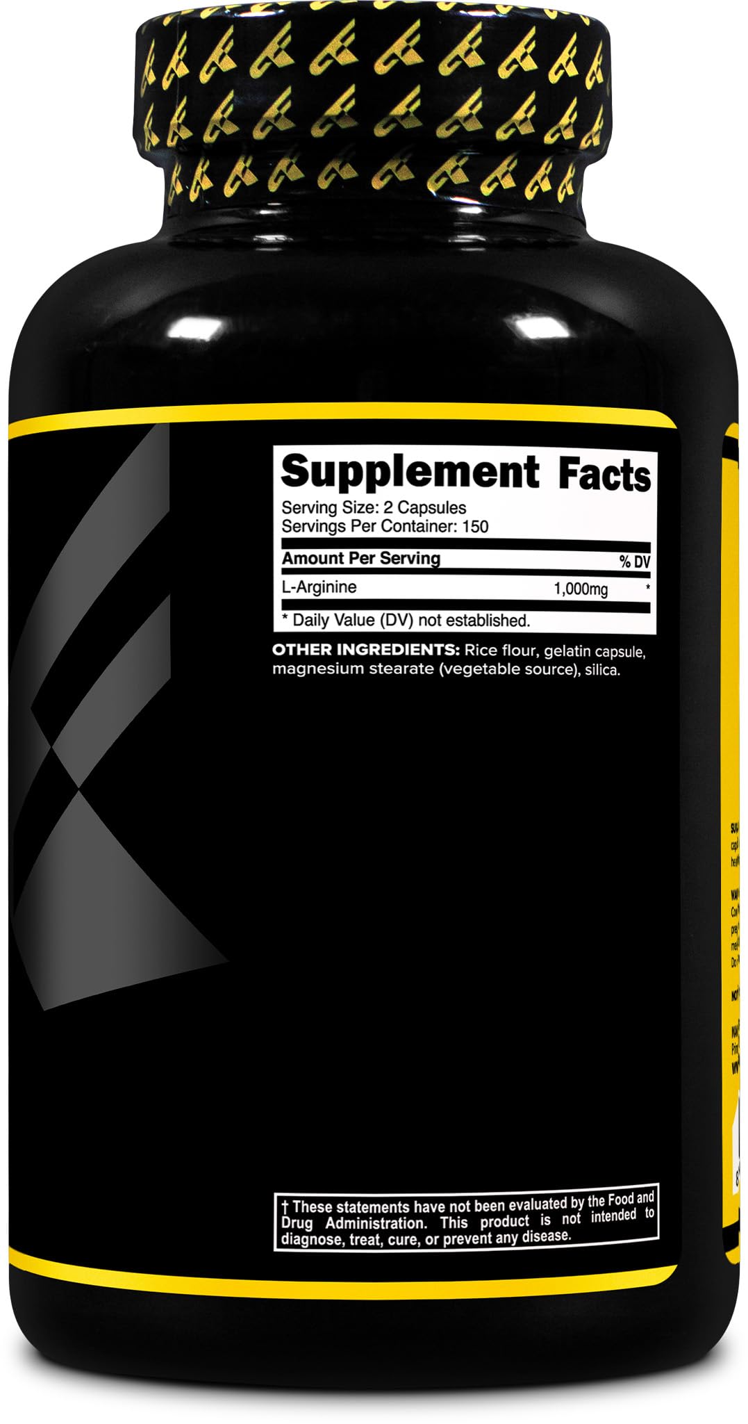 Primaforce L-Arginine – contrôle qualité NSF et GMP