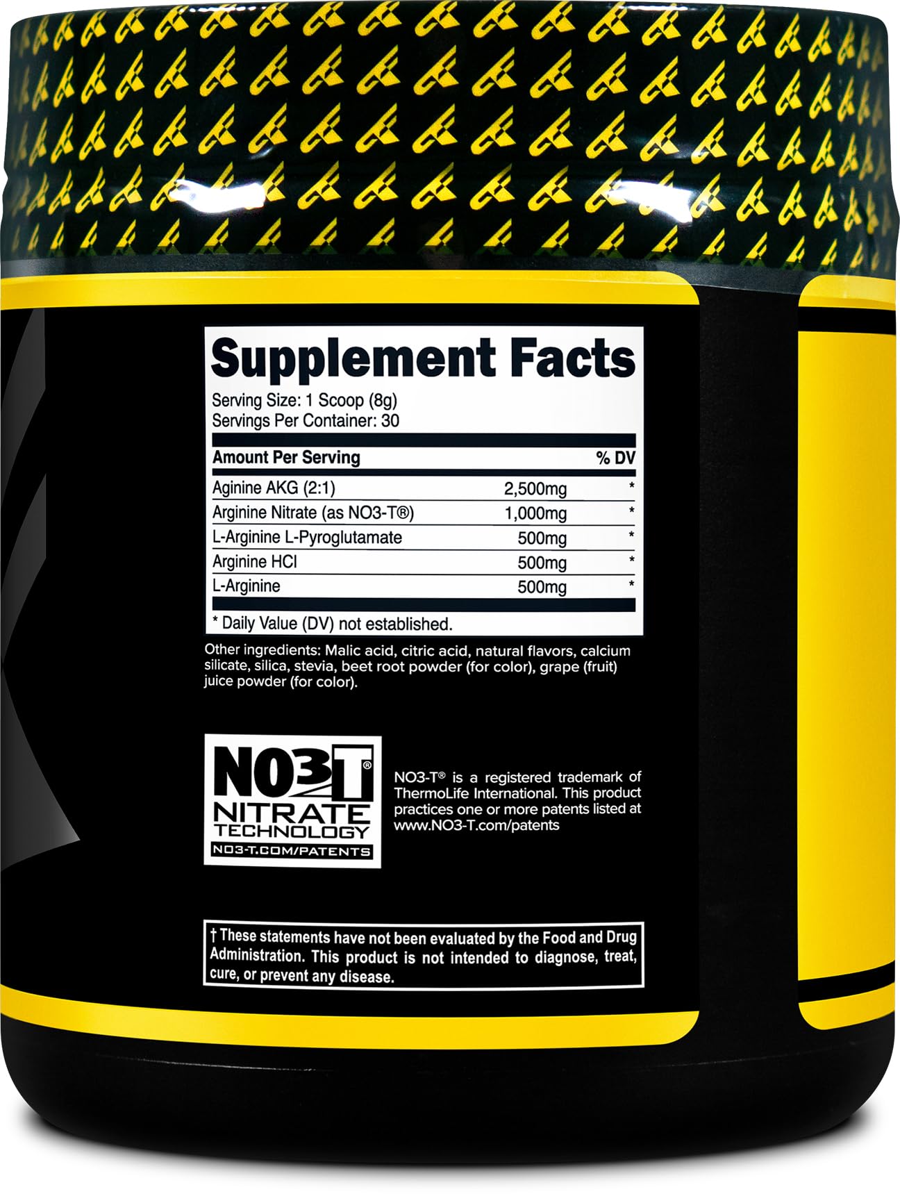 Primaforce L-Arginine Complex en contexte salle de sport, énergie et concentration.