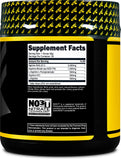 Primaforce L-Arginine Complex en contexte salle de sport, énergie et concentration.