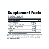 Primaforce L-Arginine Complex saveur Baies, goût agréable pendant l'entraînement.