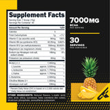 Primaforce BCAA Ananas Mangue mélange eau – boisson rafraîchissante et hydratante