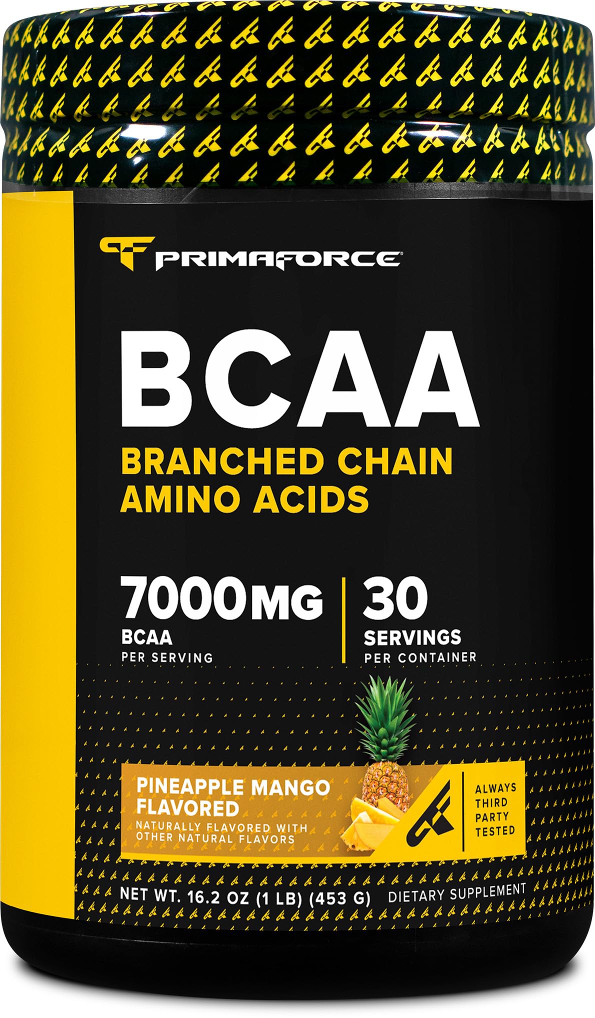 Primaforce BCAA Ananas Mangue poudre sachet – récupération possible après l'entraînement