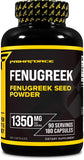 Primaforce bouteille de capsules fenugrec, solution pratique pour une routine quotidienne.