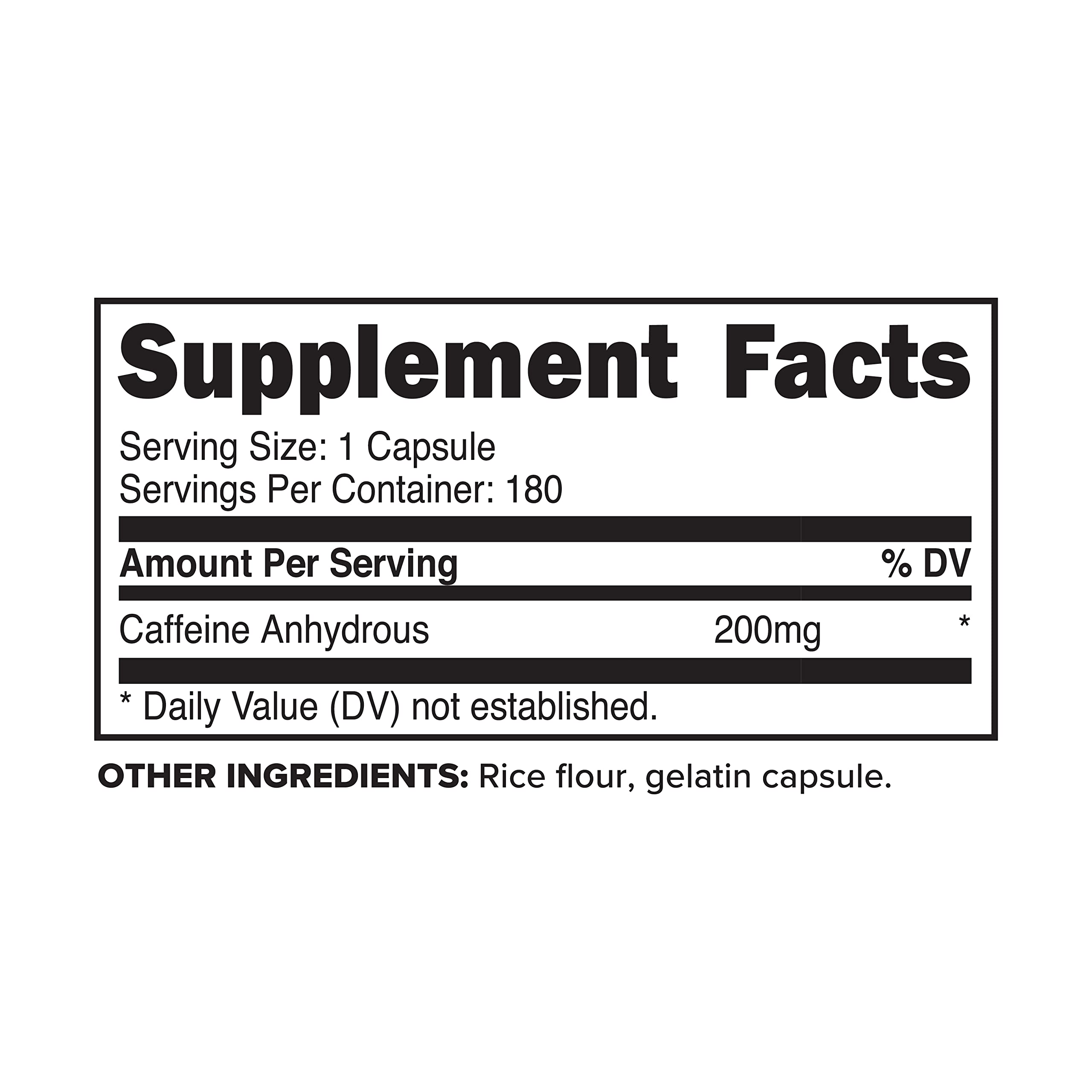 Gelules Primaforce Caféine, zoom sur les gélules pour dosages clairs.