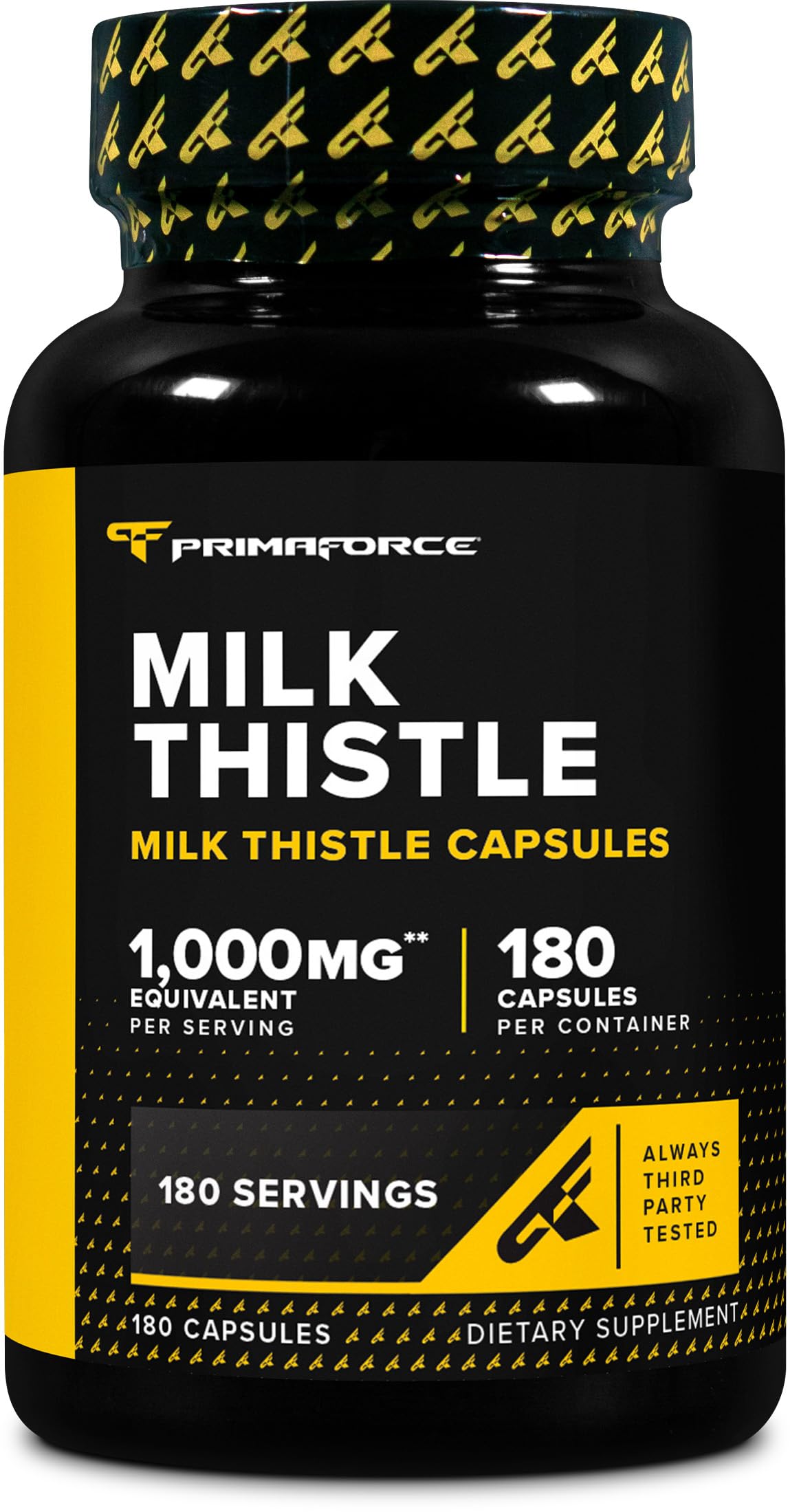 Primaforce chardon-marin-bouteille, format pratique pour une supplémentation régulière.