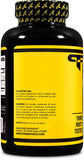 Capsules molles visibles, dosage clair dans le flacon Primaforce CLA 2400 mg.