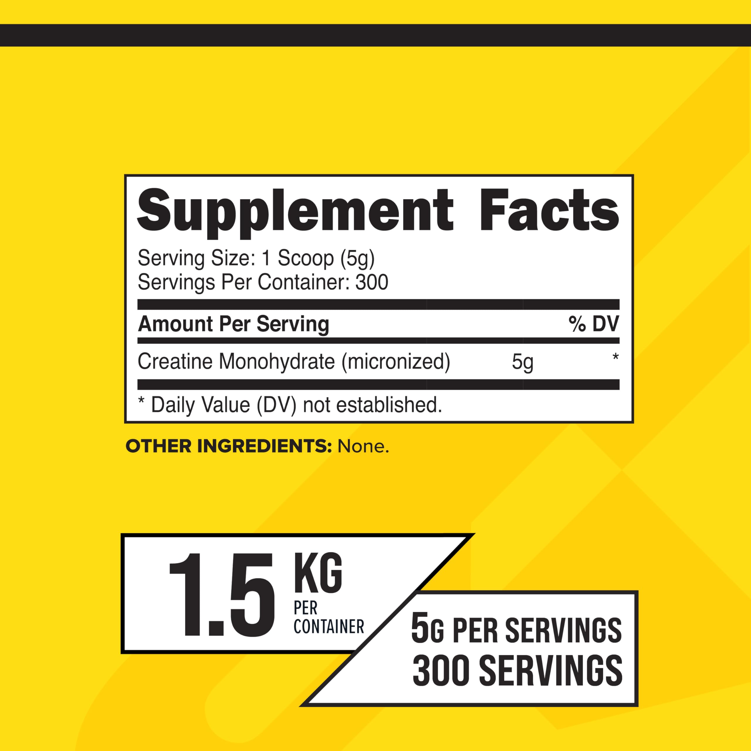 Primaforce Créatine Monohydrate, poudre micronisée pour un mélange rapide.